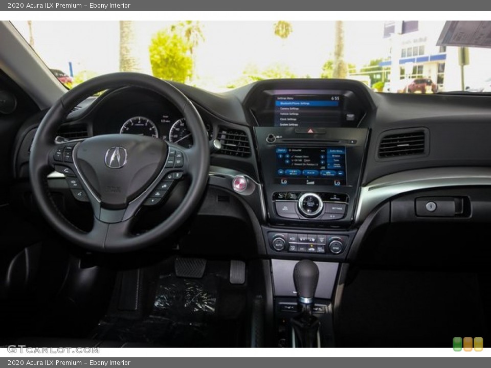 Ebony Interior Dashboard for the 2020 Acura ILX Premium #135995814