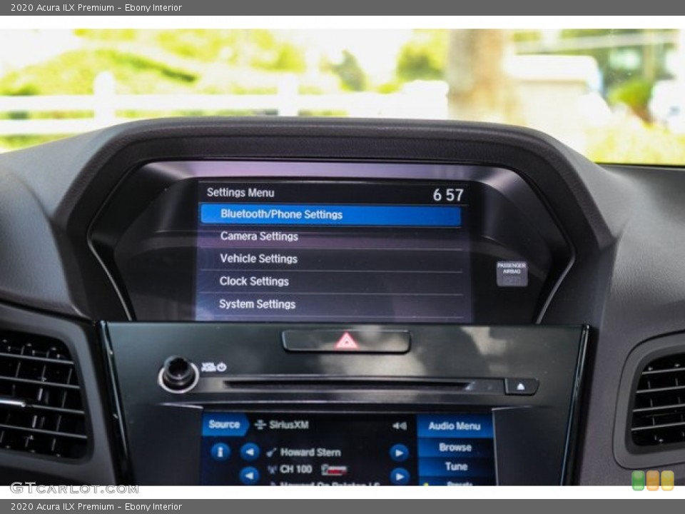 Ebony Interior Controls for the 2020 Acura ILX Premium #135995822
