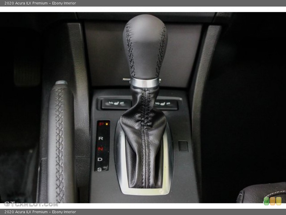 Ebony Interior Transmission for the 2020 Acura ILX Premium #135995837