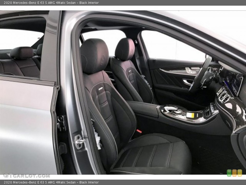 Black Interior Photo for the 2020 Mercedes-Benz E 63 S AMG 4Matic Sedan #136001757