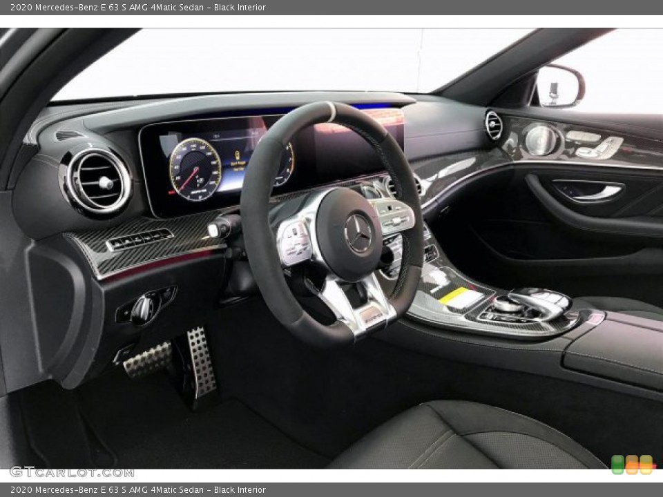 Black Interior Front Seat for the 2020 Mercedes-Benz E 63 S AMG 4Matic Sedan #136002069