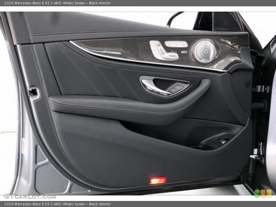 Black Interior Door Panel for the 2020 Mercedes-Benz E 63 S AMG 4Matic Sedan #136002129