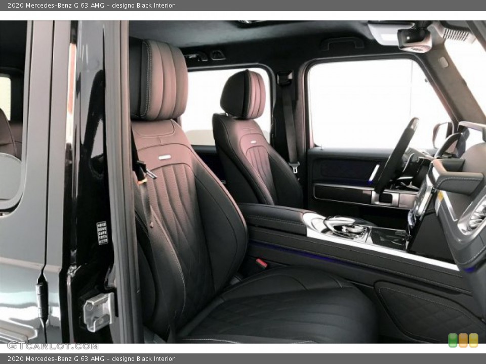 designo Black Interior Photo for the 2020 Mercedes-Benz G 63 AMG #136005266