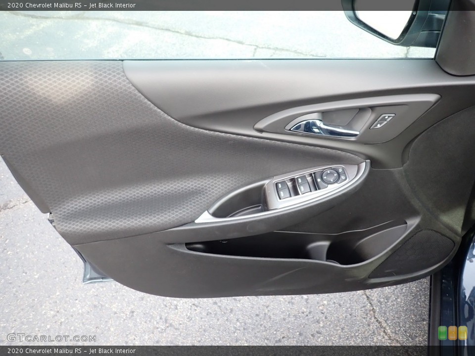 Jet Black Interior Door Panel for the 2020 Chevrolet Malibu RS #136006702