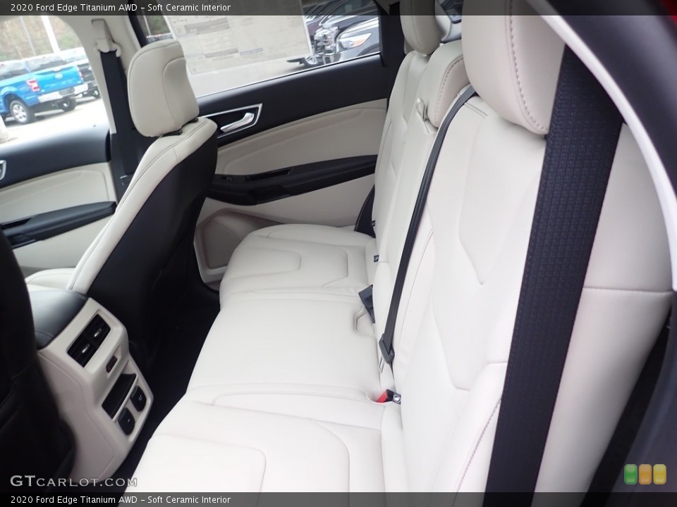 Soft Ceramic Interior Rear Seat for the 2020 Ford Edge Titanium AWD #136006903