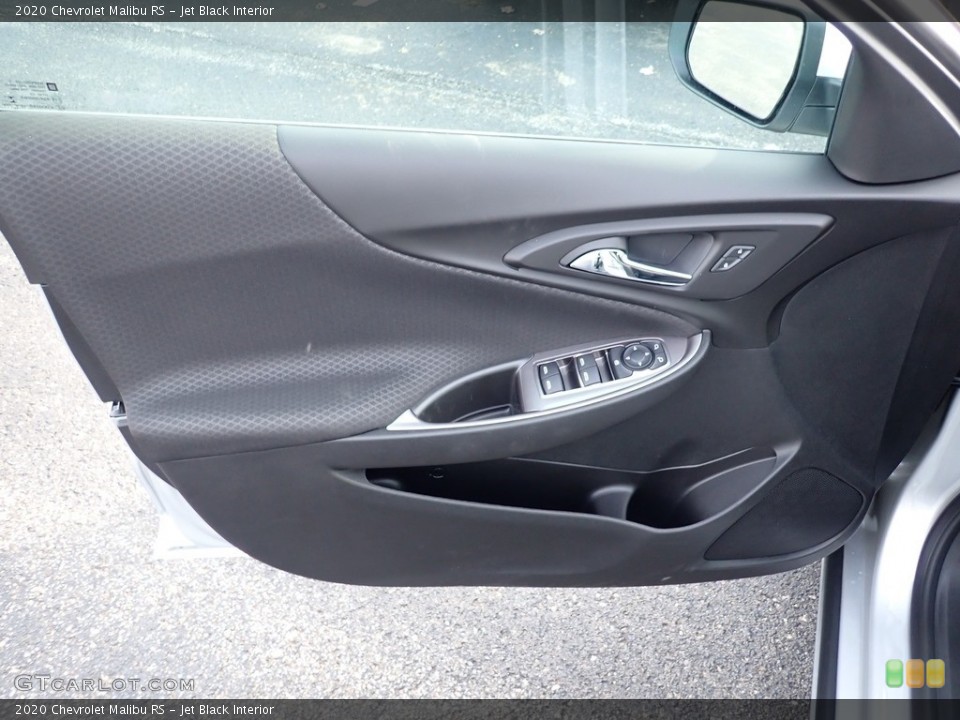 Jet Black Interior Door Panel for the 2020 Chevrolet Malibu RS #136007158