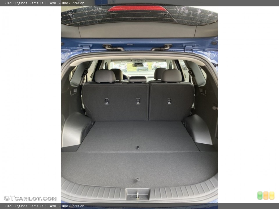 Black Interior Trunk for the 2020 Hyundai Santa Fe SE AWD #136010422