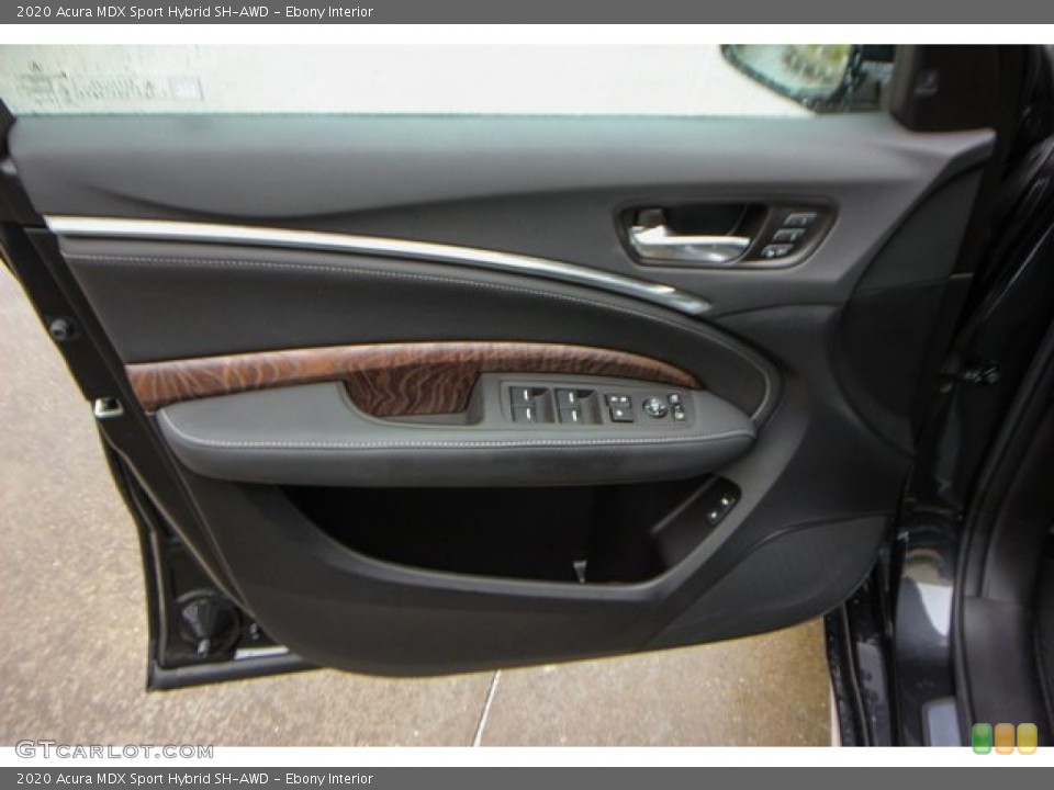 Ebony Interior Door Panel for the 2020 Acura MDX Sport Hybrid SH-AWD #136011022