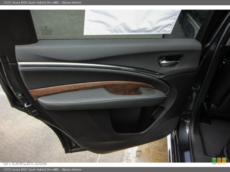 Ebony Interior Door Panel for the 2020 Acura MDX Sport Hybrid SH-AWD #136011058