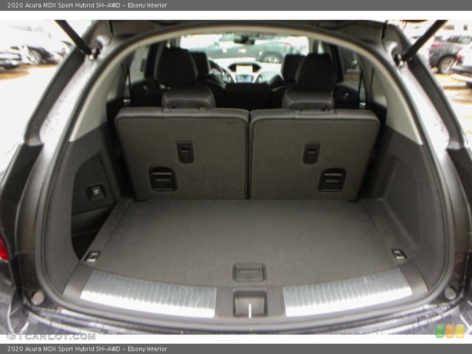Ebony Interior Trunk for the 2020 Acura MDX Sport Hybrid SH-AWD #136011118