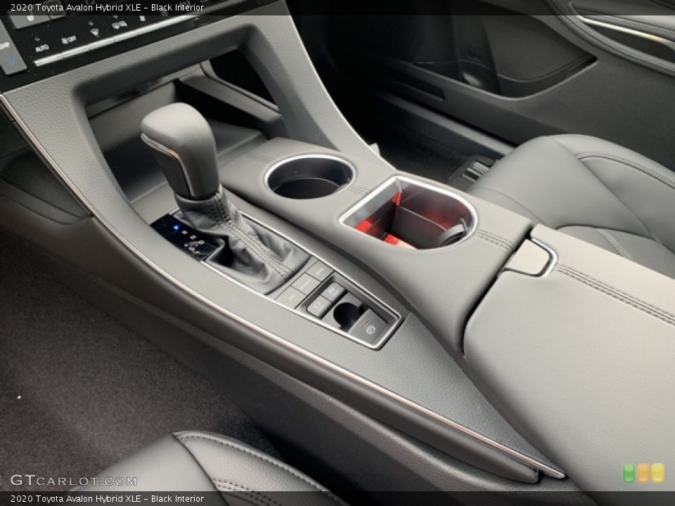 Black Interior Transmission for the 2020 Toyota Avalon Hybrid XLE #136013179
