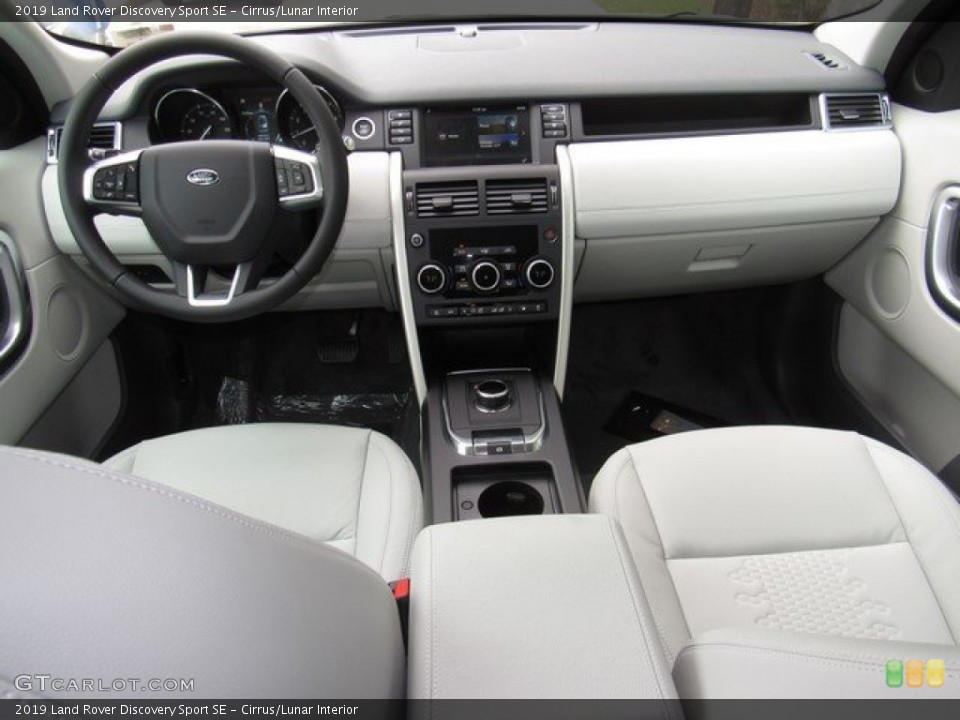 Cirrus/Lunar Interior Dashboard for the 2019 Land Rover Discovery Sport SE #136025587