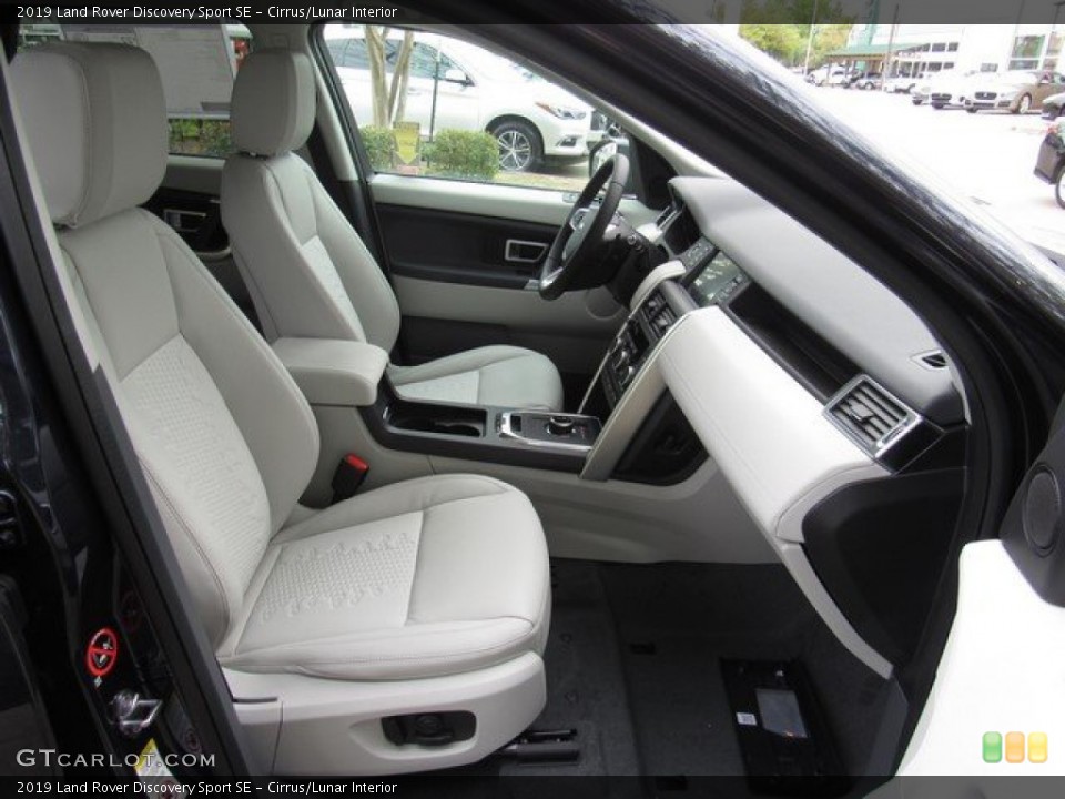 Cirrus/Lunar Interior Front Seat for the 2019 Land Rover Discovery Sport SE #136025599