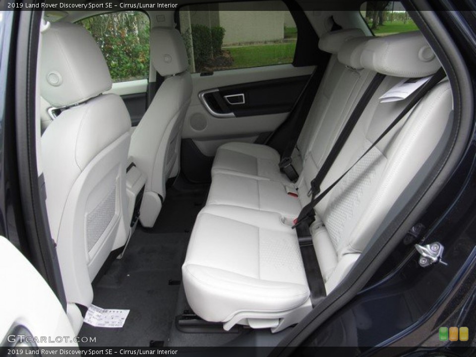 Cirrus/Lunar Interior Rear Seat for the 2019 Land Rover Discovery Sport SE #136025743