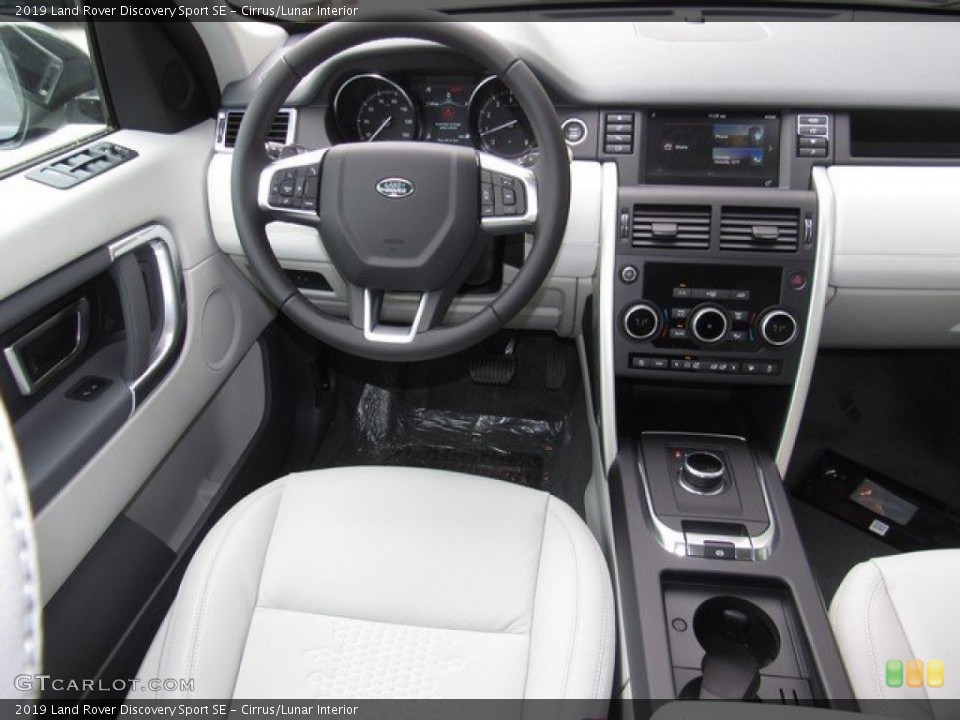 Cirrus/Lunar Interior Dashboard for the 2019 Land Rover Discovery Sport SE #136025755