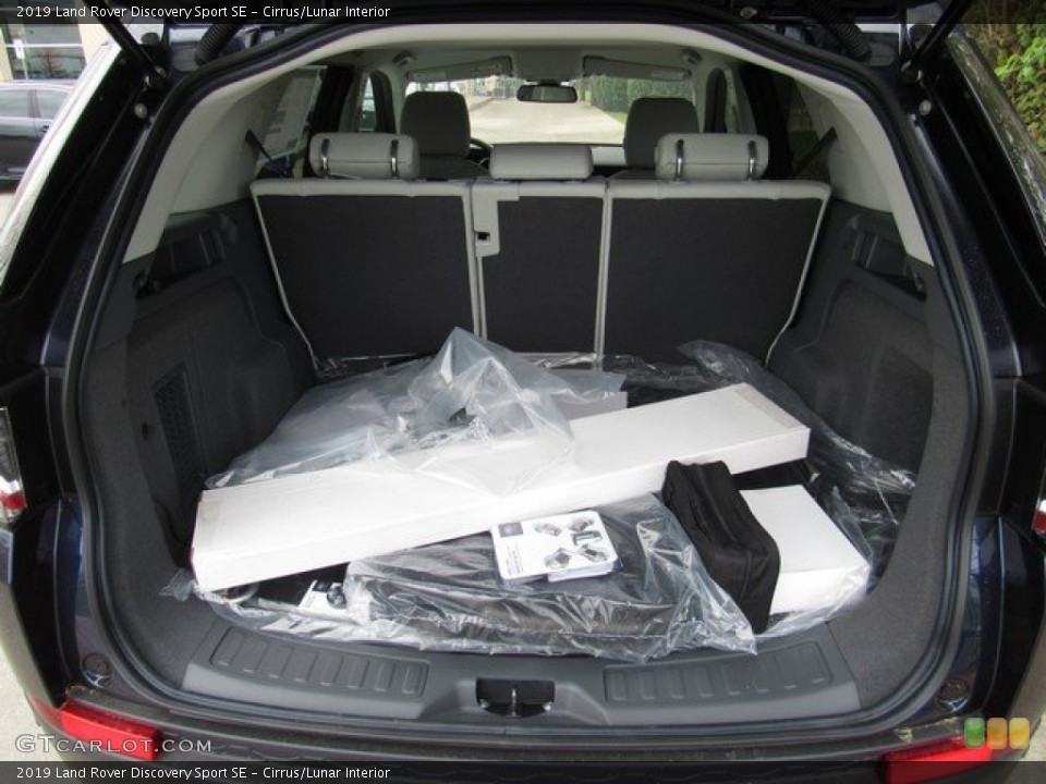 Cirrus/Lunar Interior Trunk for the 2019 Land Rover Discovery Sport SE #136025806