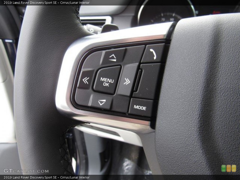 Cirrus/Lunar Interior Steering Wheel for the 2019 Land Rover Discovery Sport SE #136025953
