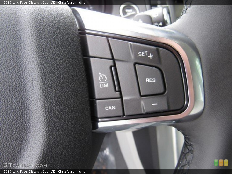 Cirrus/Lunar Interior Steering Wheel for the 2019 Land Rover Discovery Sport SE #136025971