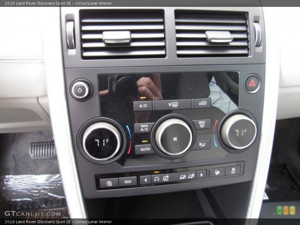 Cirrus/Lunar Interior Controls for the 2019 Land Rover Discovery Sport SE #136026034