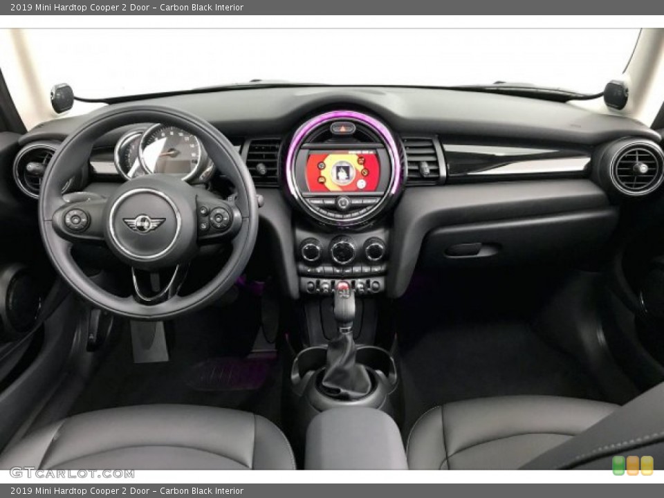 Carbon Black Interior Dashboard for the 2019 Mini Hardtop Cooper 2 Door #136033759