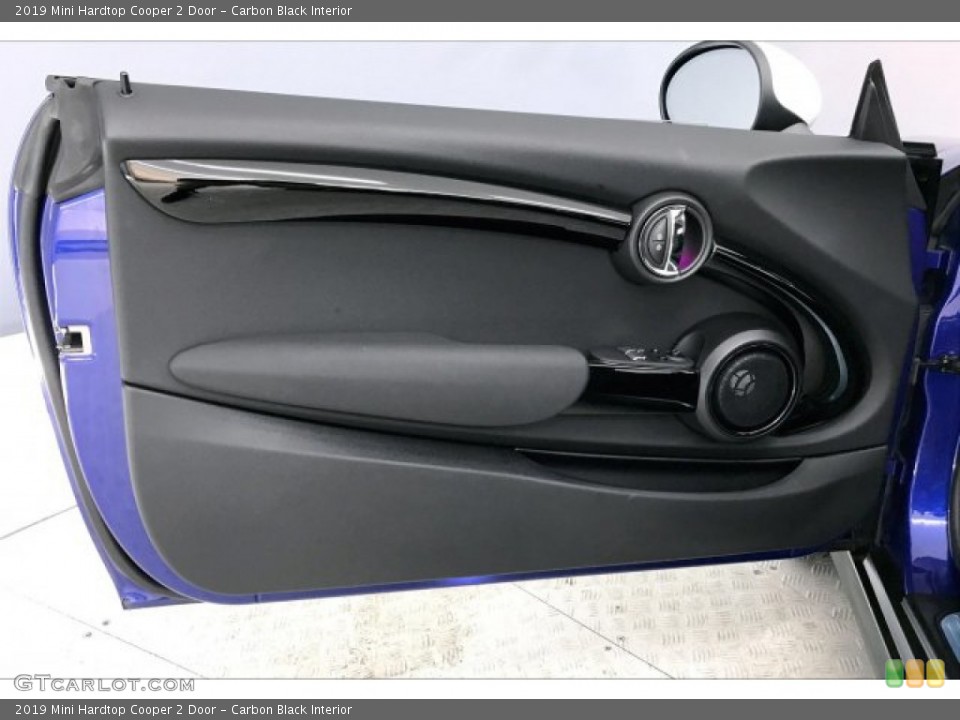 Carbon Black Interior Door Panel for the 2019 Mini Hardtop Cooper 2 Door #136033774