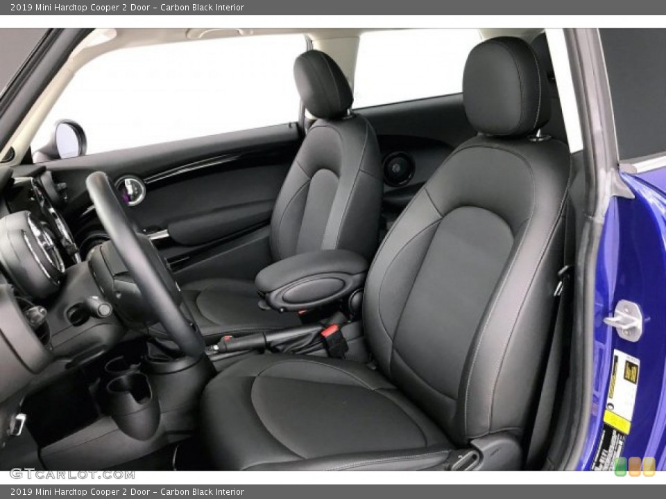 Carbon Black Interior Front Seat for the 2019 Mini Hardtop Cooper 2 Door #136033960