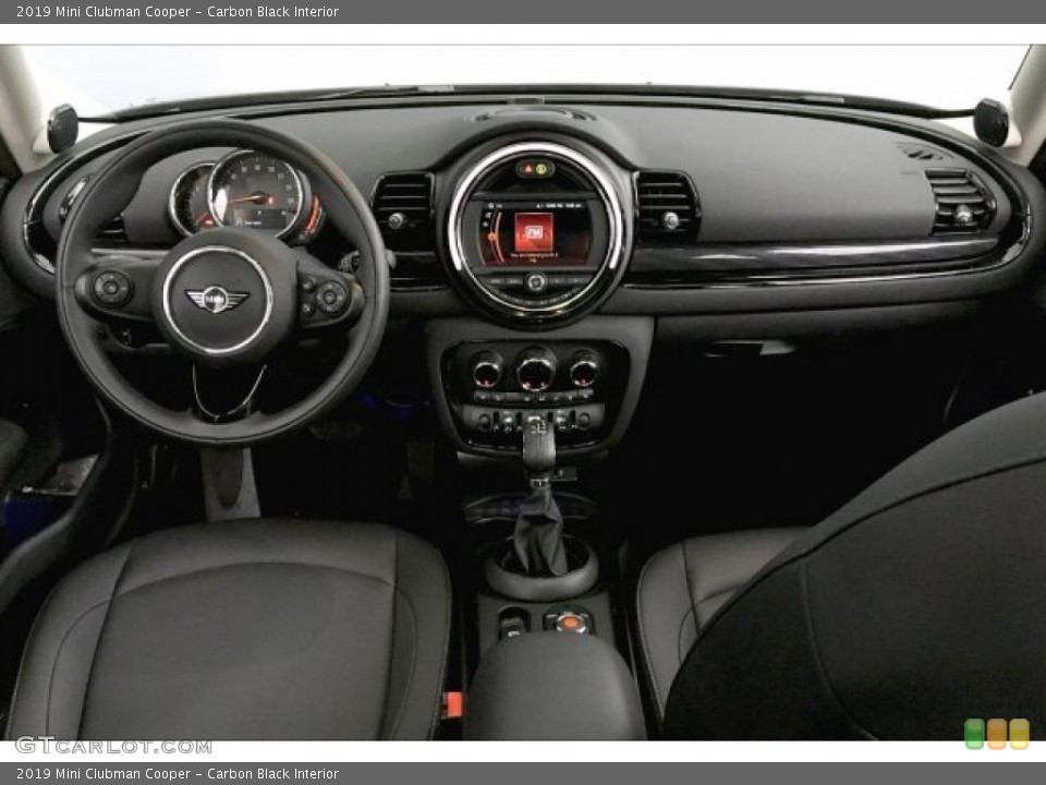 Carbon Black Interior Dashboard for the 2019 Mini Clubman Cooper #136034329