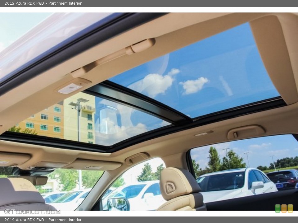 Parchment Interior Sunroof for the 2019 Acura RDX FWD #136036948