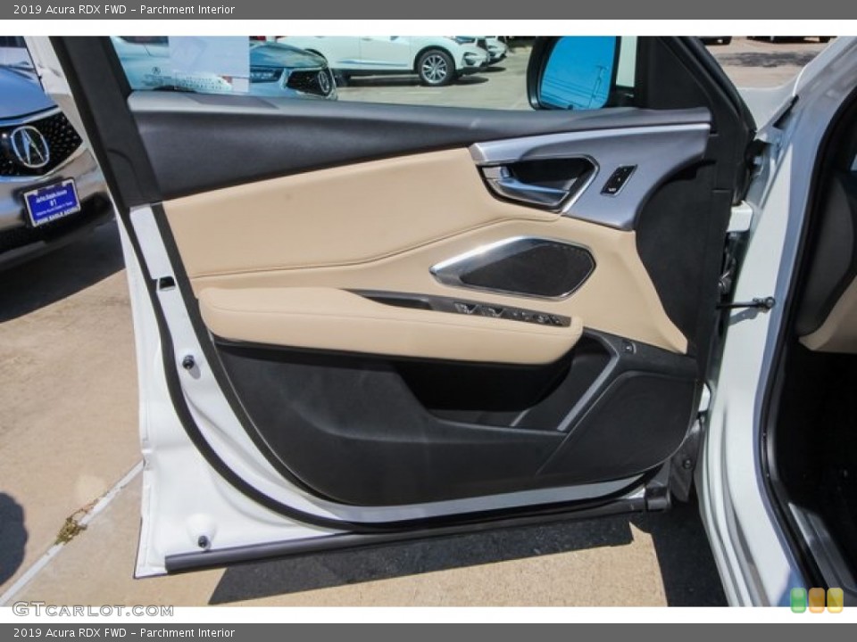 Parchment Interior Door Panel for the 2019 Acura RDX FWD #136036972
