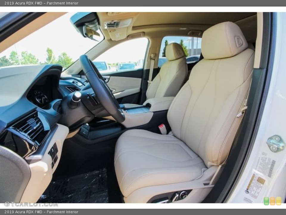 Parchment 2019 Acura RDX Interiors