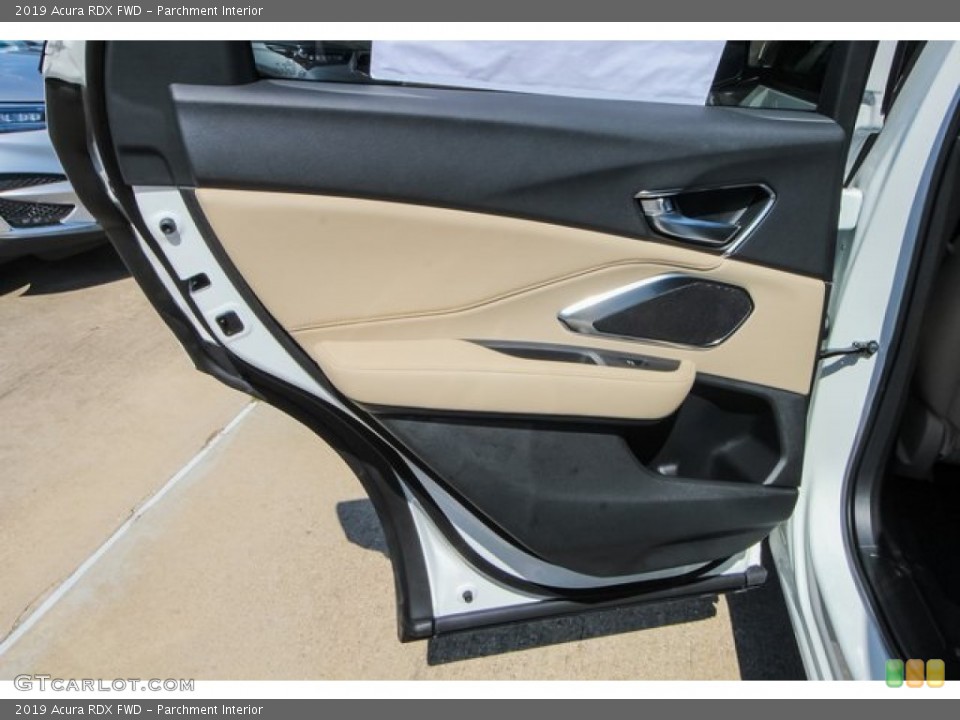Parchment Interior Door Panel for the 2019 Acura RDX FWD #136037009