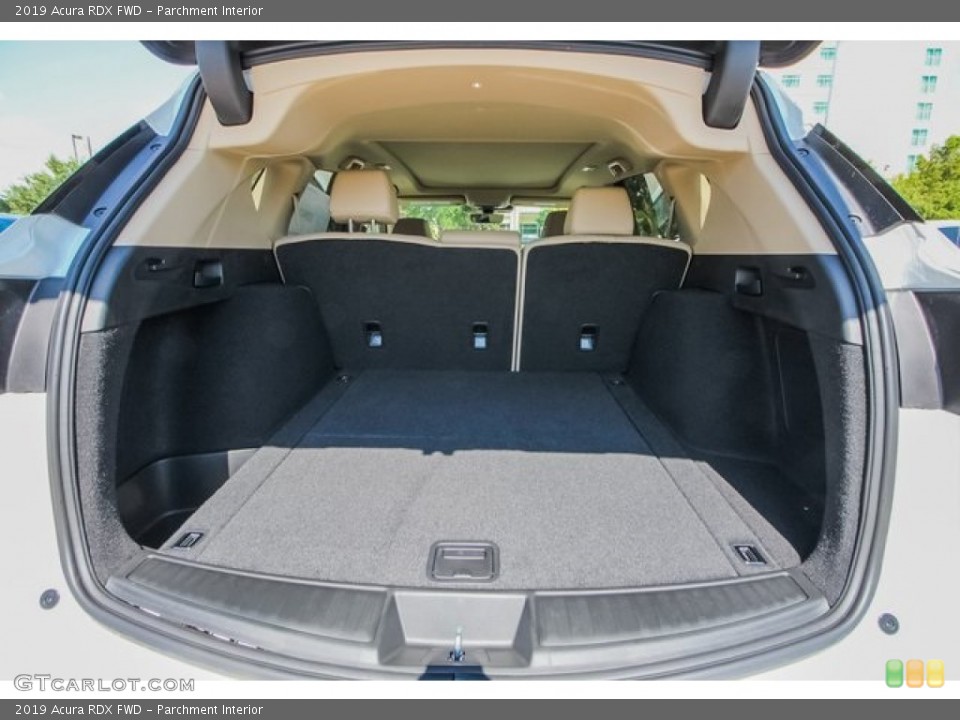 Parchment Interior Trunk for the 2019 Acura RDX FWD #136037044