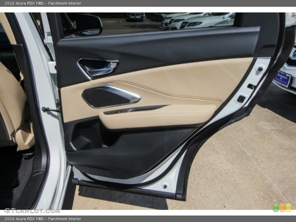 Parchment Interior Door Panel for the 2019 Acura RDX FWD #136037086