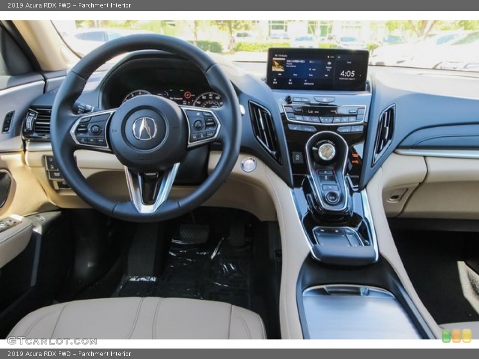 Parchment Interior Dashboard for the 2019 Acura RDX FWD #136037185