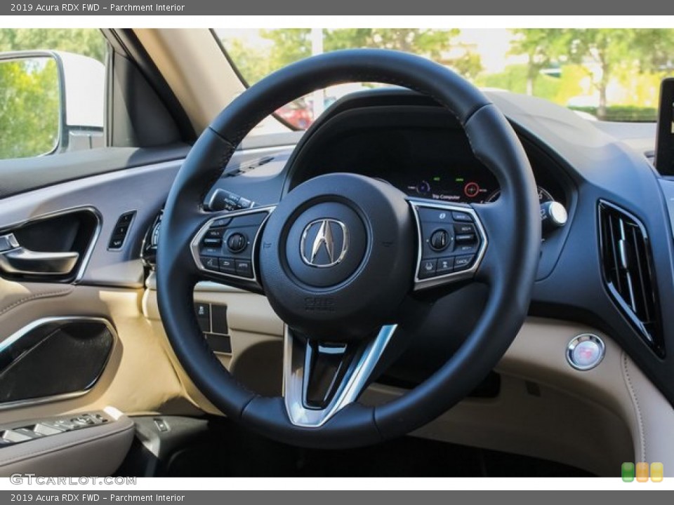 Parchment Interior Steering Wheel for the 2019 Acura RDX FWD #136037200