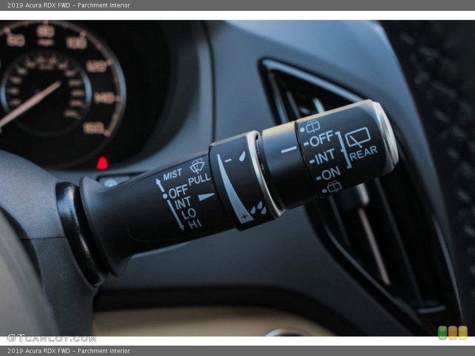 Parchment Interior Controls for the 2019 Acura RDX FWD #136037309
