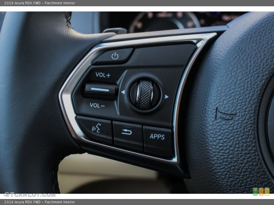 Parchment Interior Steering Wheel for the 2019 Acura RDX FWD #136037332