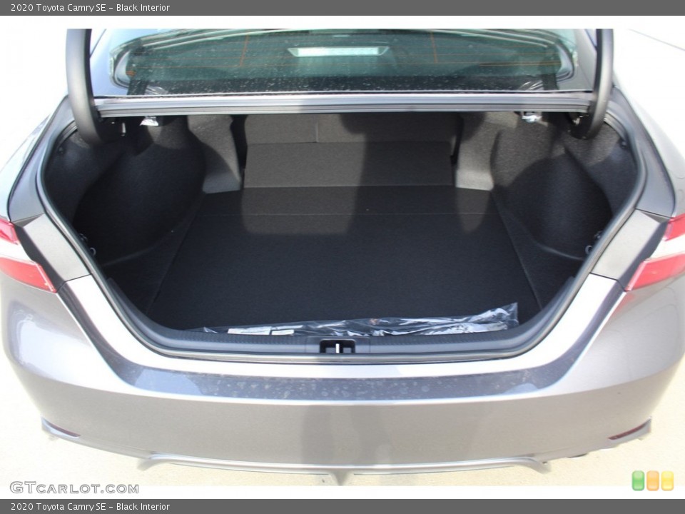 Black Interior Trunk for the 2020 Toyota Camry SE #136049356