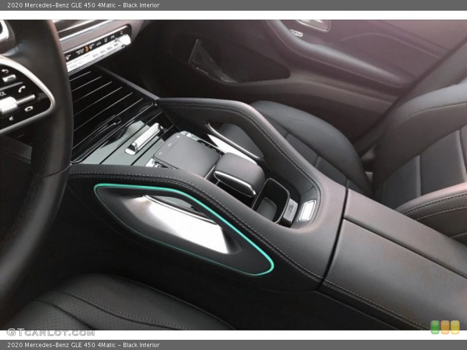 Black Interior Controls for the 2020 Mercedes-Benz GLE 450 4Matic #136050073