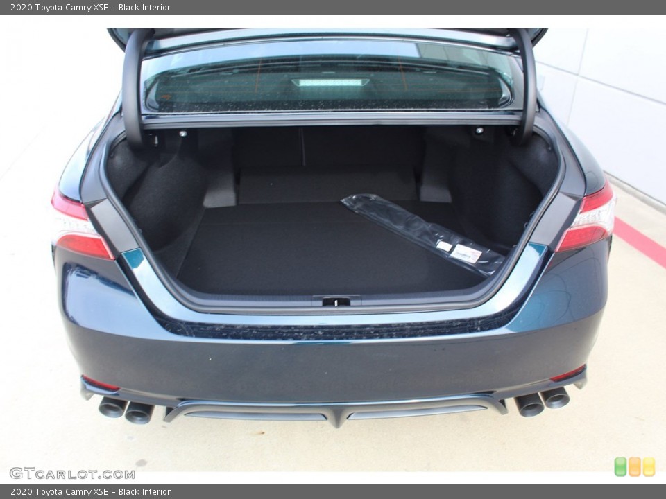 Black Interior Trunk for the 2020 Toyota Camry XSE #136050268