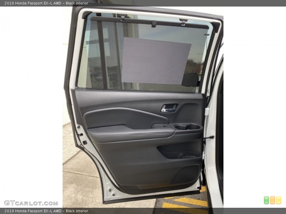 Black Interior Door Panel for the 2019 Honda Passport EX-L AWD #136050631