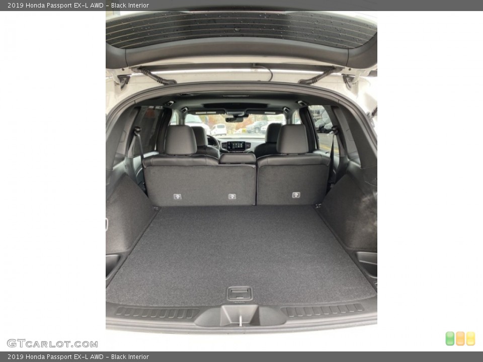 Black Interior Trunk for the 2019 Honda Passport EX-L AWD #136050694