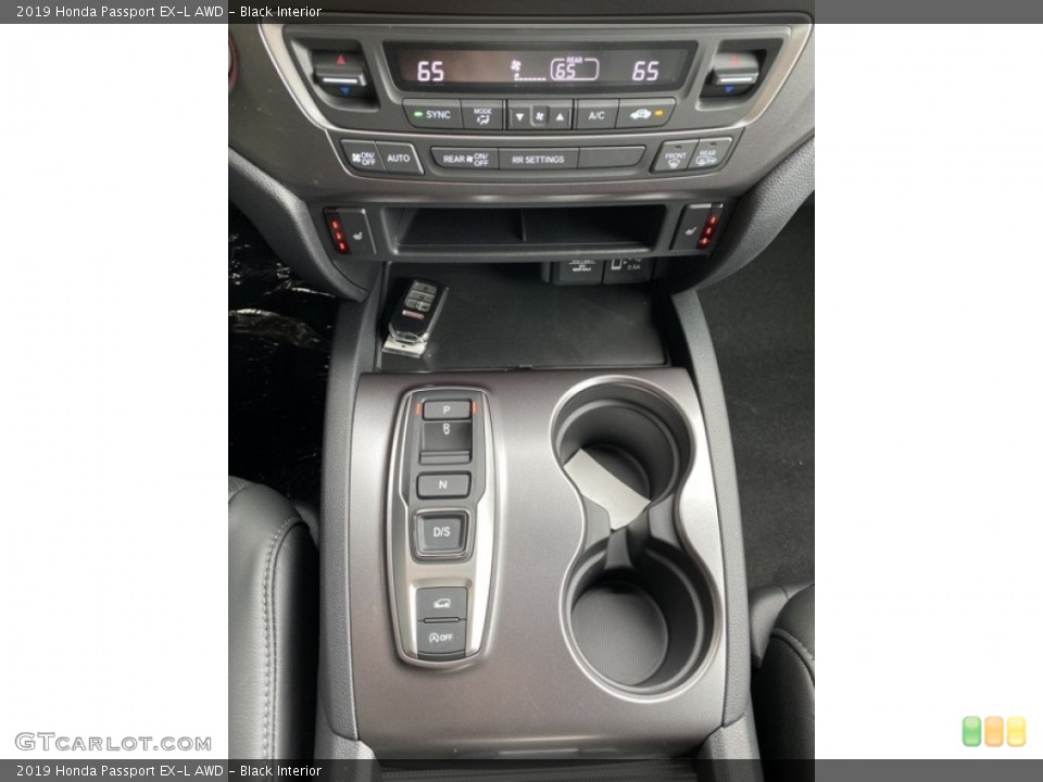 Black Interior Transmission for the 2019 Honda Passport EX-L AWD #136050862