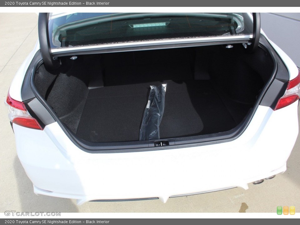 Black Interior Trunk for the 2020 Toyota Camry SE Nightshade Edition #136051087