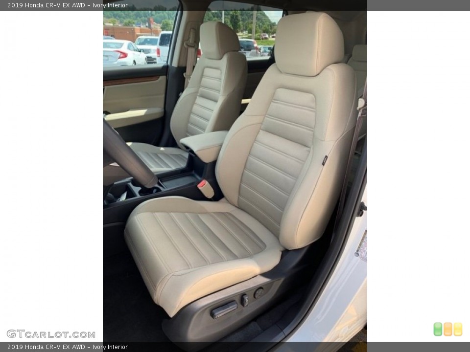 Ivory Interior Front Seat for the 2019 Honda CR-V EX AWD #136051594