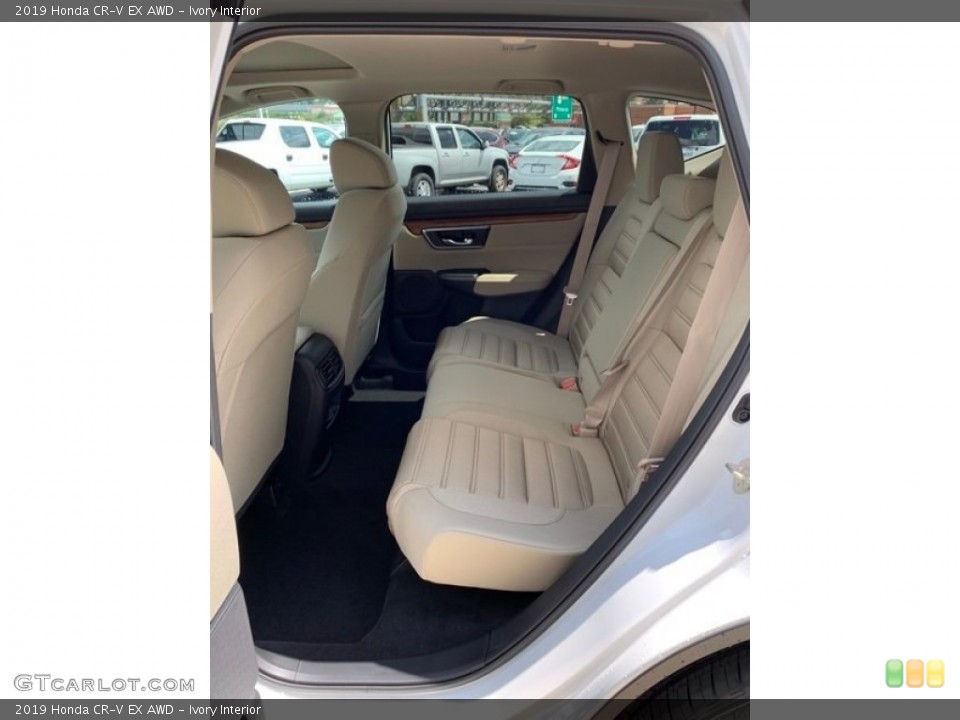 Ivory Interior Rear Seat for the 2019 Honda CR-V EX AWD #136051651