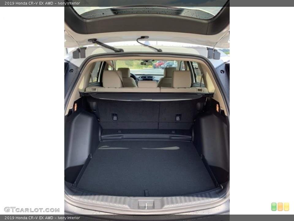 Ivory Interior Trunk for the 2019 Honda CR-V EX AWD #136051672