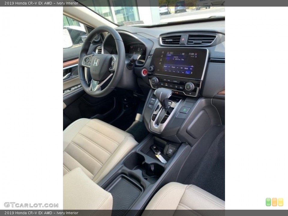 Ivory Interior Transmission for the 2019 Honda CR-V EX AWD #136051753