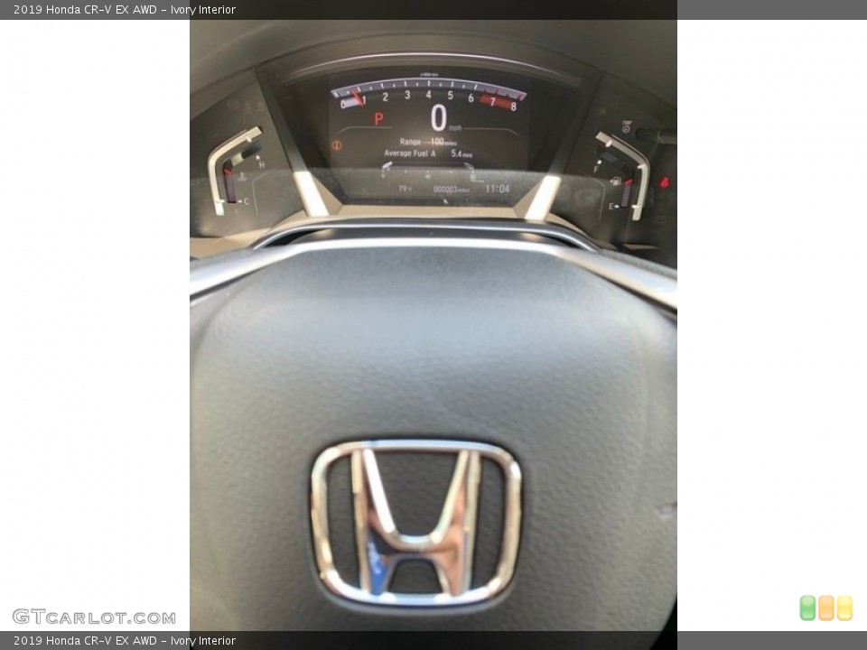 Ivory Interior Gauges for the 2019 Honda CR-V EX AWD #136051786