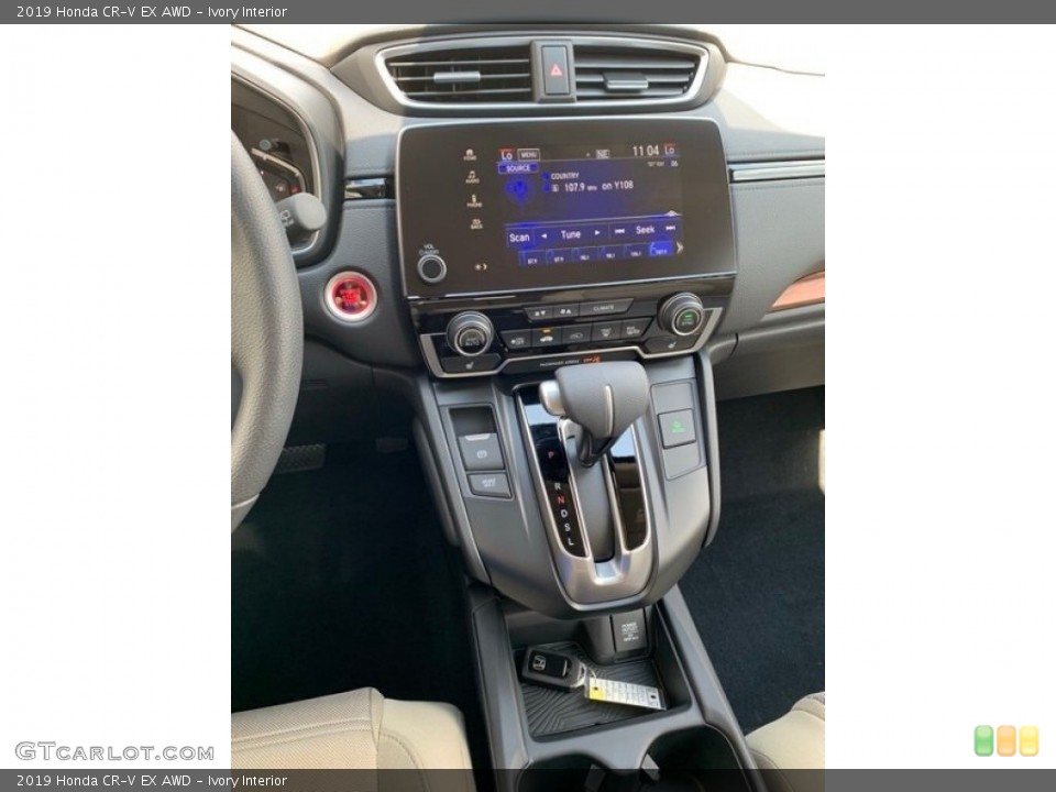 Ivory Interior Controls for the 2019 Honda CR-V EX AWD #136051798